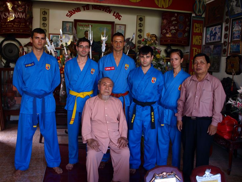 Gran Maestro Le Sang - Patriarca del VOVINAM VIET VO DAO