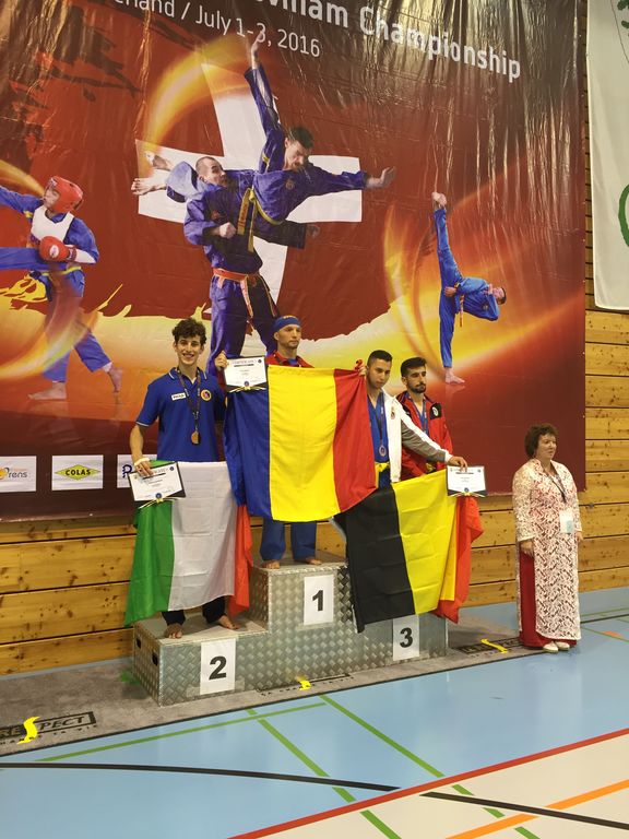 4Â° Campionato Europeo di Vovinam - EVVF