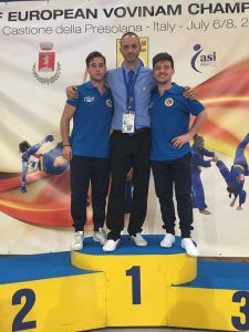 Campionato Europeo di Vovinam 2018