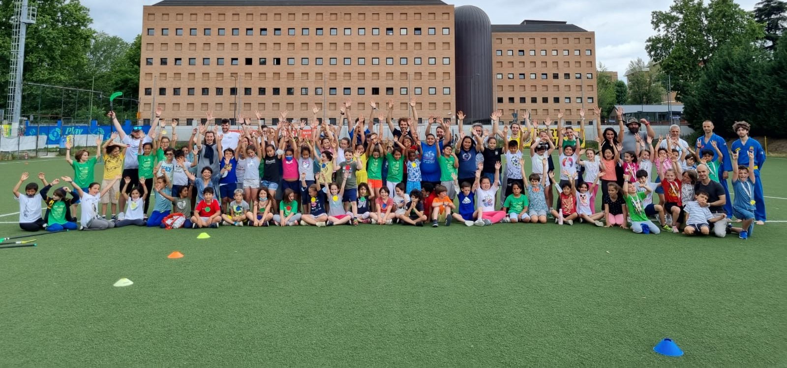 Vovinam alla Scuola Elementare Crispi