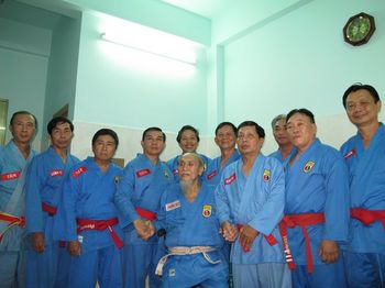 Gran Maestro Lê Sáng nel 2010