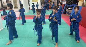 Corsi Bambini di Vovinam
