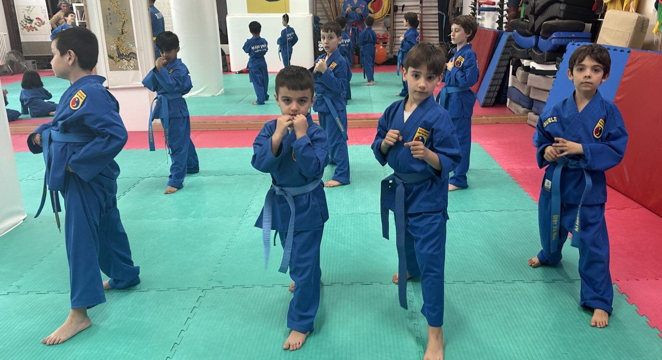 Corsi Bambini di Vovinam