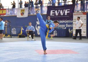 Campionato Europeo Junior diVovinam 2023