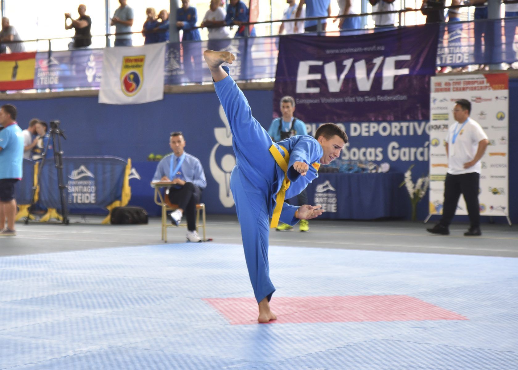 Campionato Europeo Junior diVovinam 2023