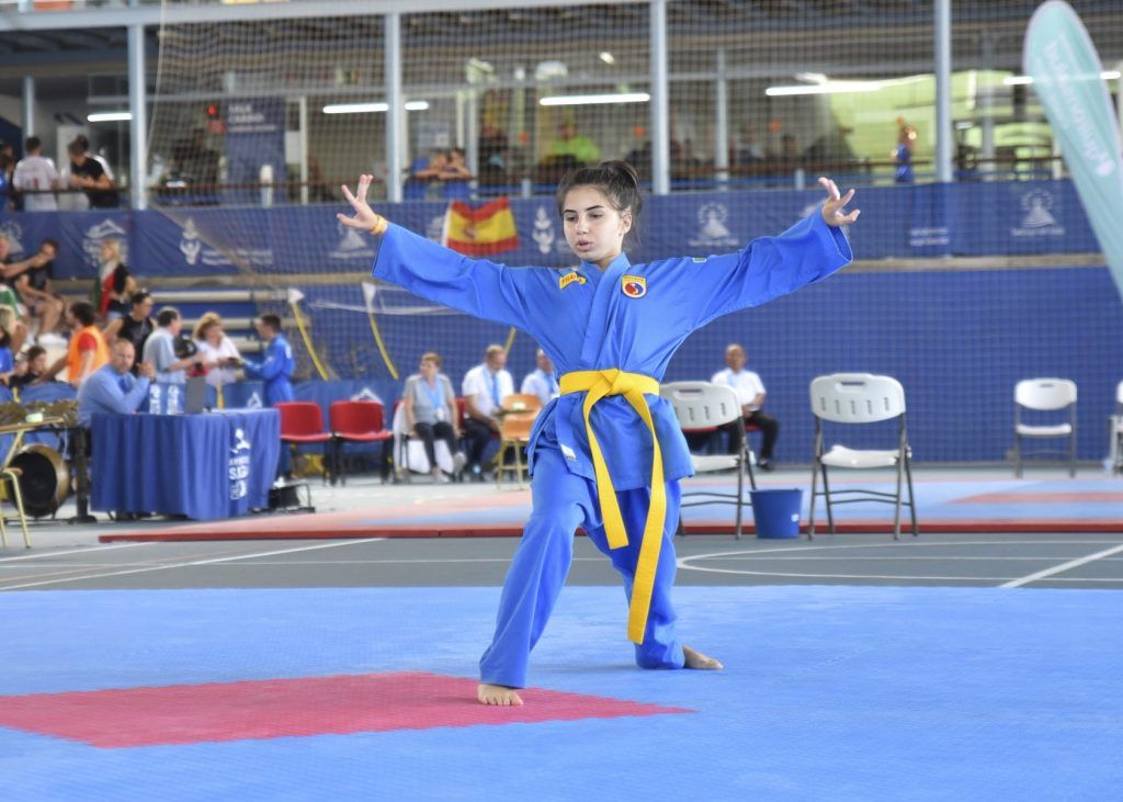 Campionato Europeo Junior diVovinam 2023