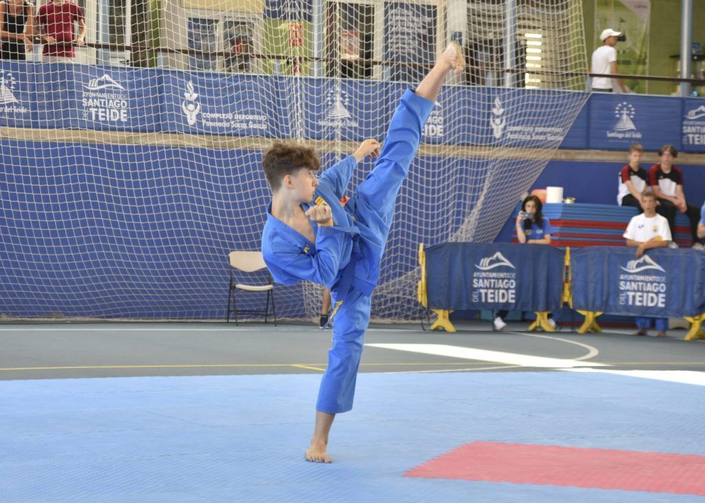 Campionato Europeo Junior diVovinam 2023