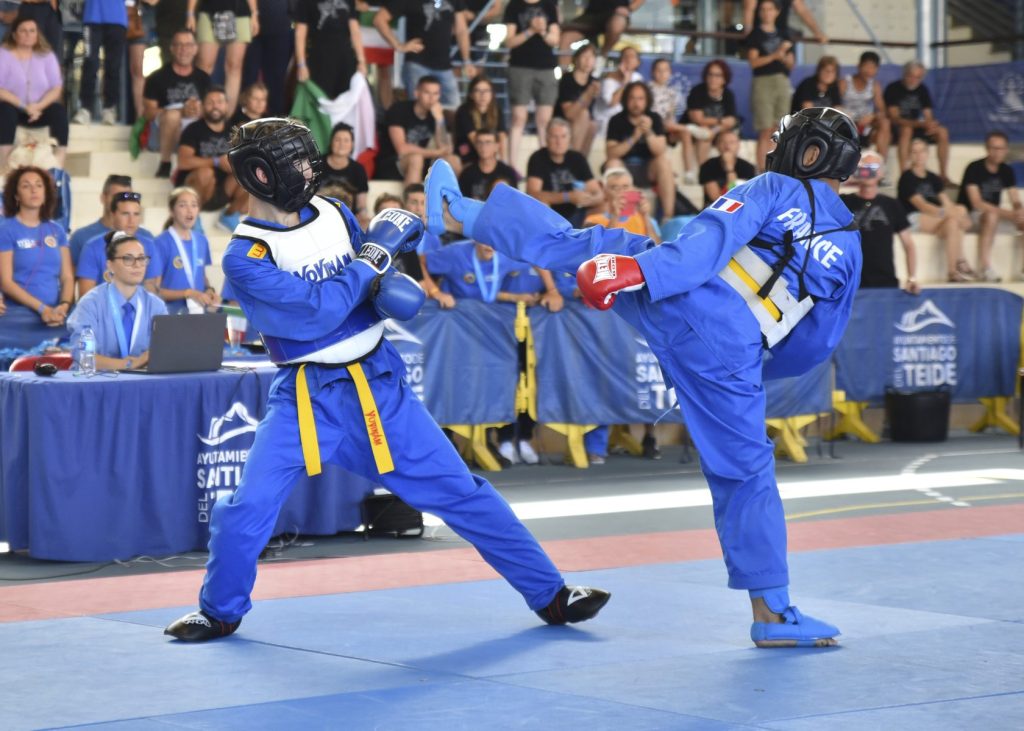 Campionato Europeo Junior diVovinam 2023