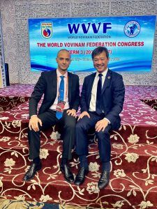Congresso WVVF con il Dr. Mai Huu Tin