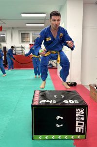 Vovinam e allenamento