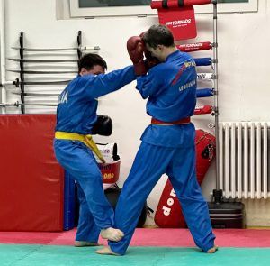 Le spazzate nel Vovinam