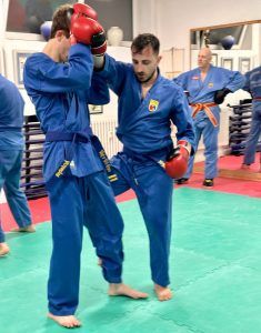 Le spazzate nel Vovinam