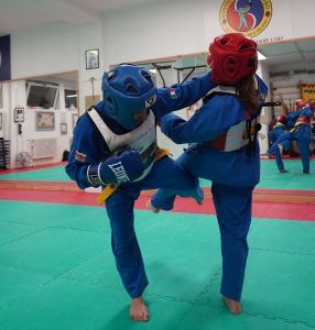 Le spazzate nel Vovinam