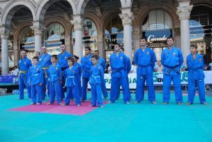 Il Vovinam in Piazza del Duomo