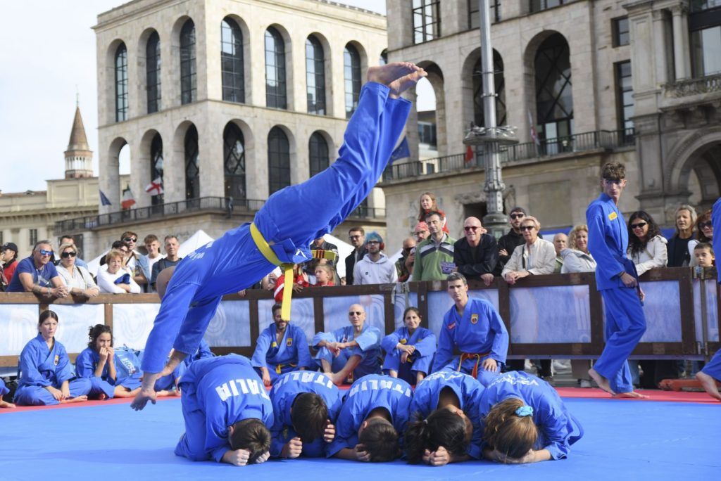 Vovinam sotto il Duomo