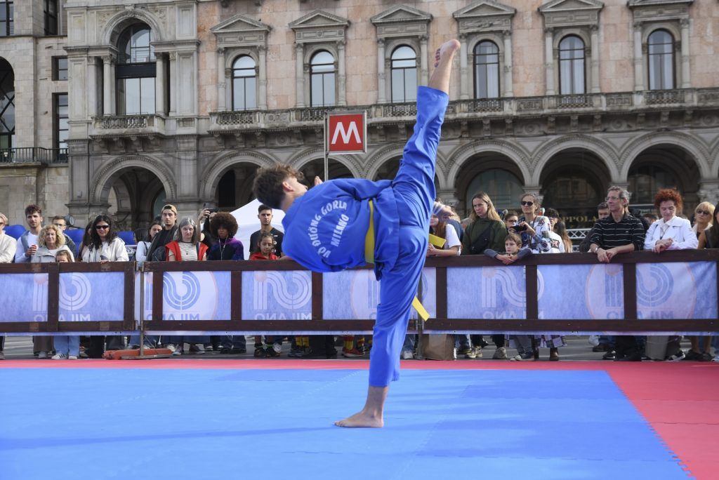 Vovinam sotto il Duomo