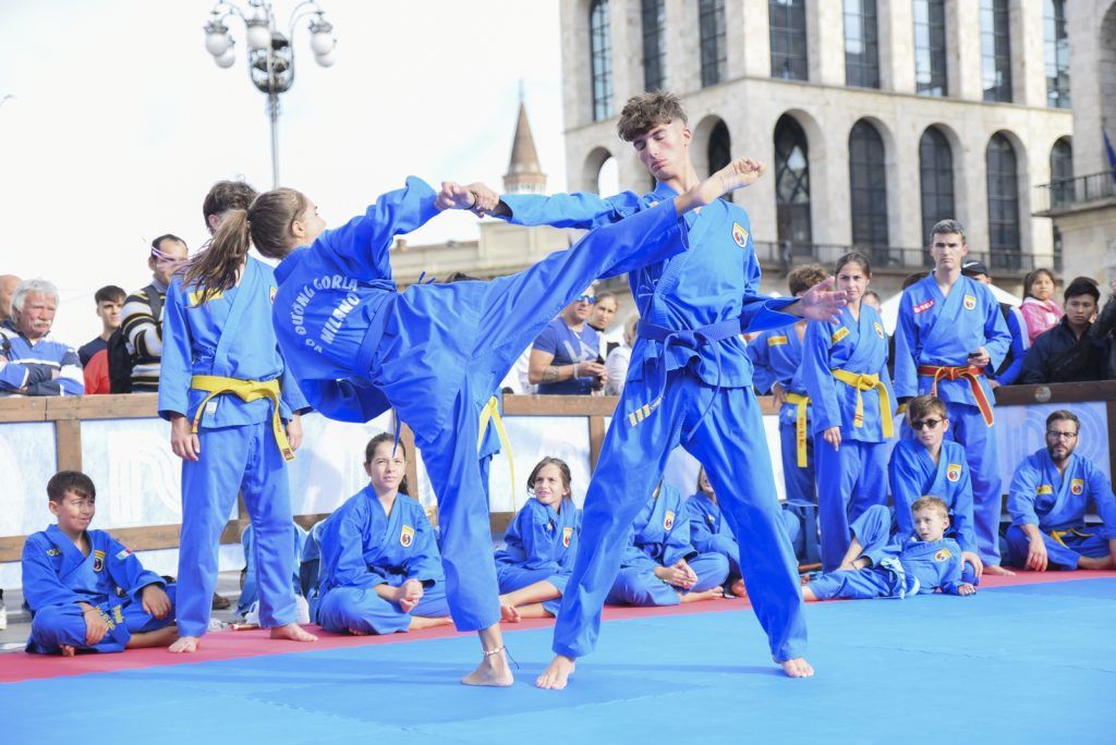 Vovinam sotto il Duomo