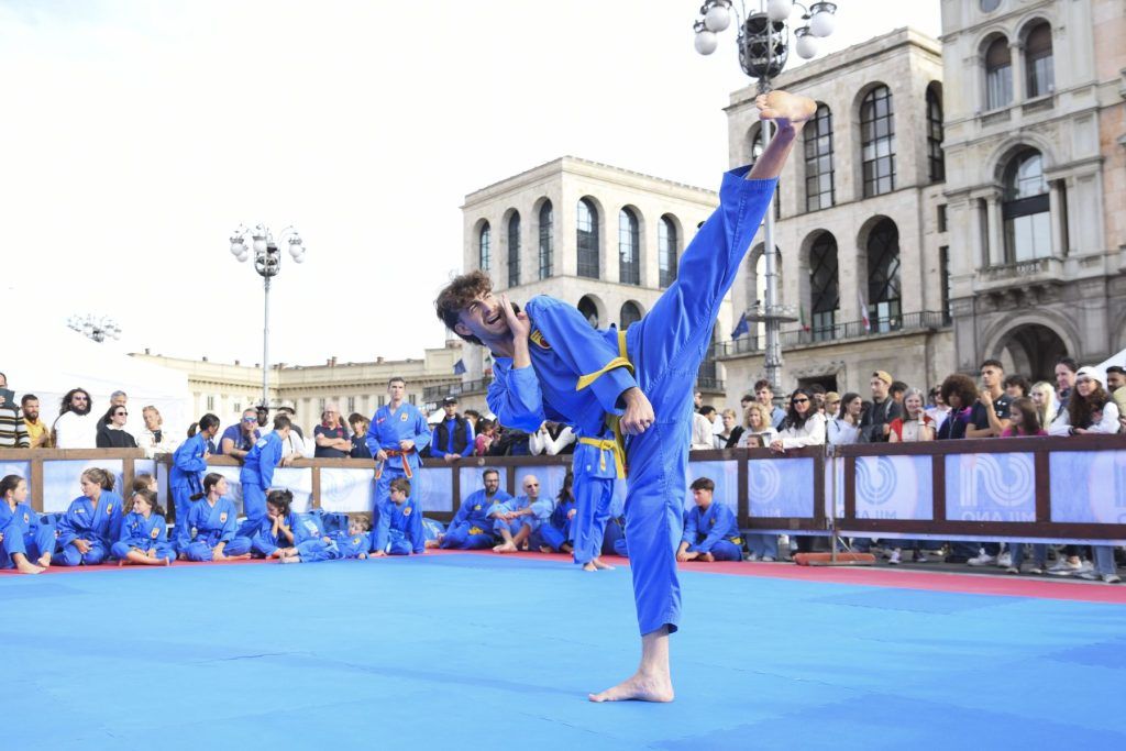 Vovinam sotto il Duomo