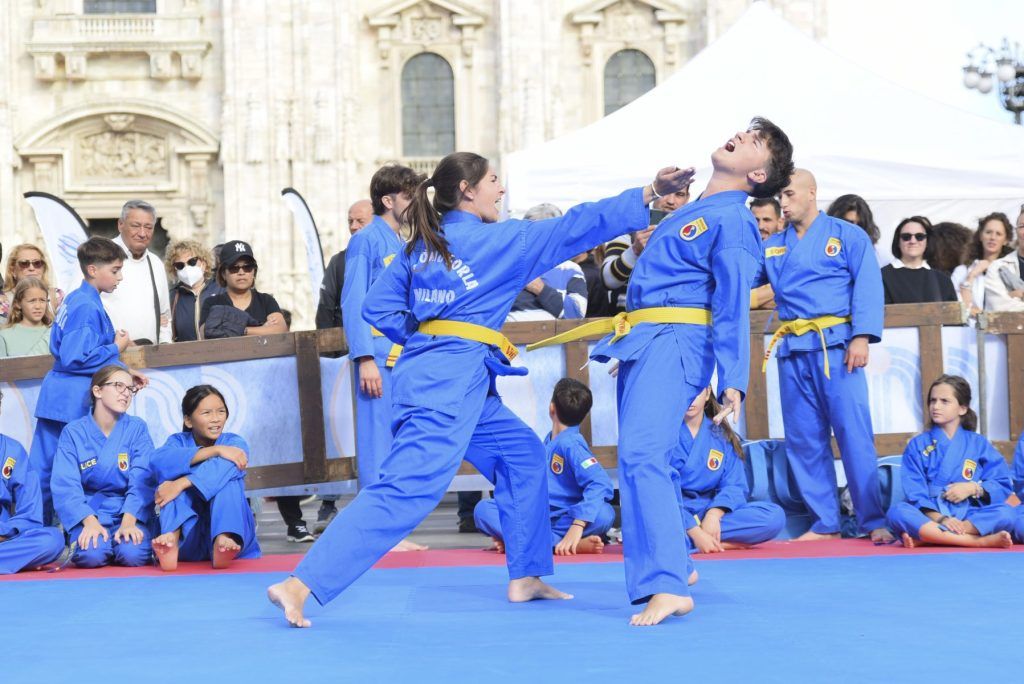 Vovinam sotto il Duomo