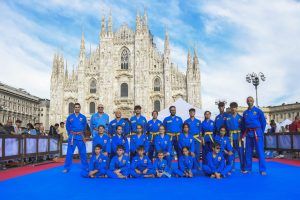 Vovinam sotto il Duomo