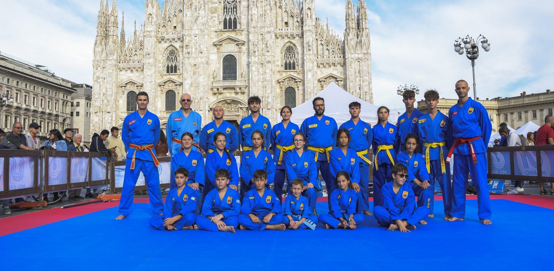 Vovinam sotto il Duomo