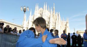 il Vovinam in Piazza Duomo