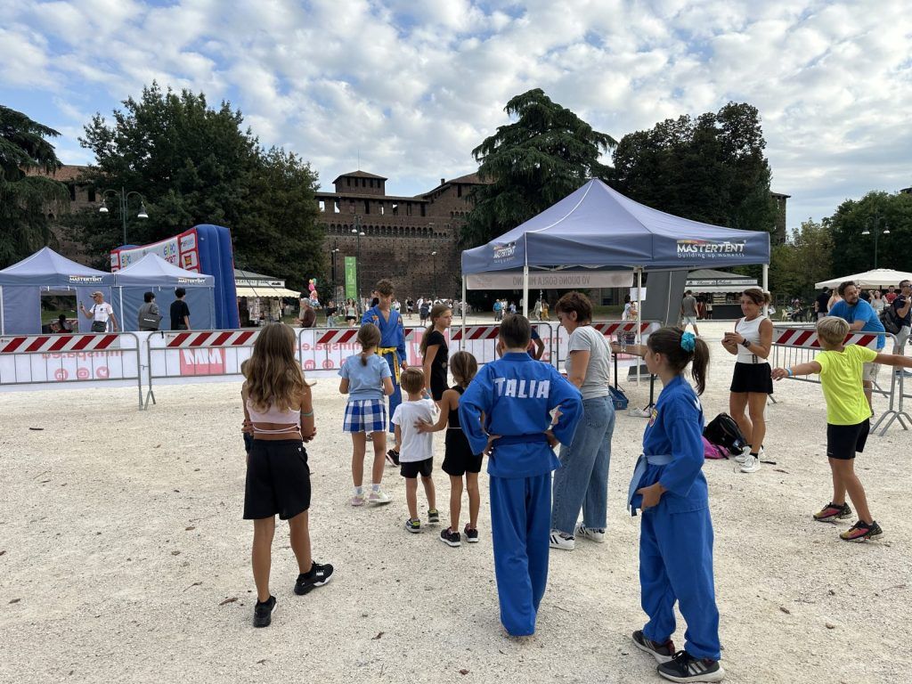 il Vovinam al Parco Sempione