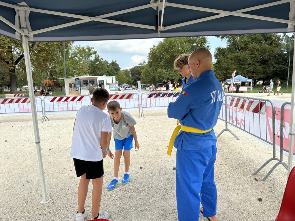 il Vovinam al Parco Sempione