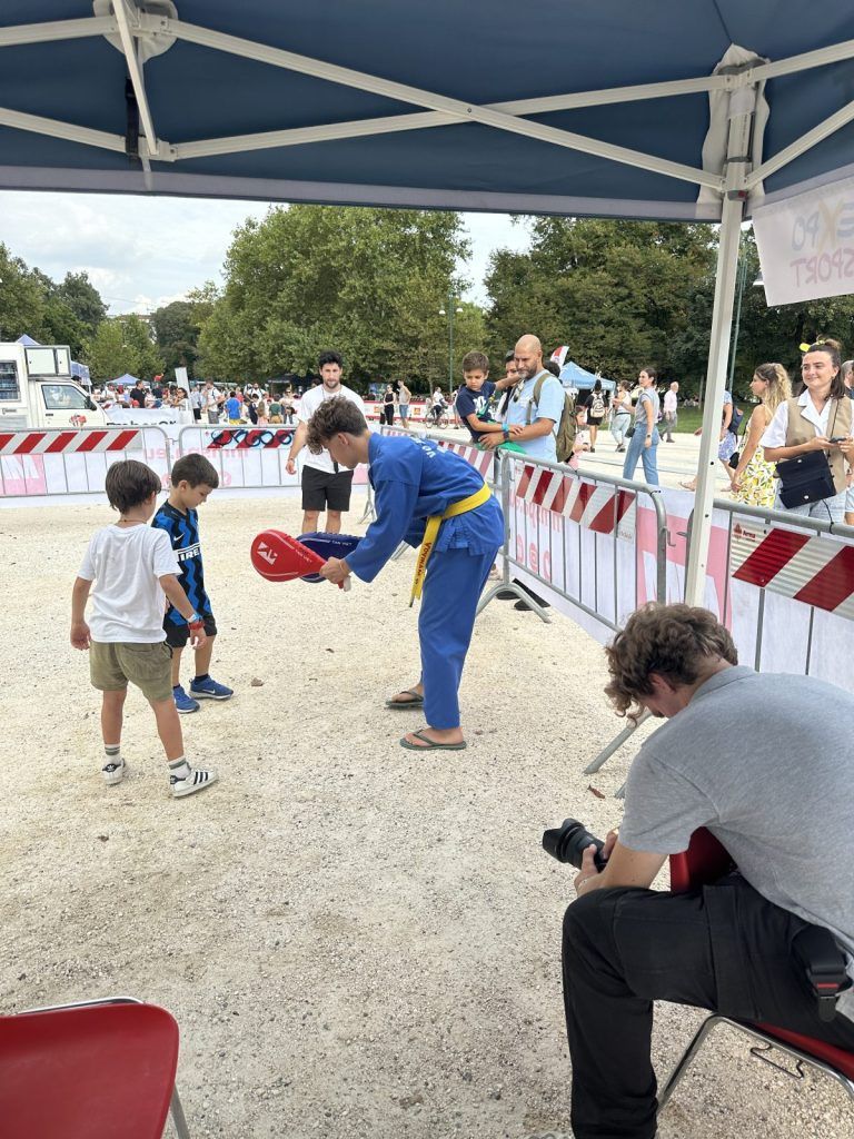 il Vovinam al Parco Sempione