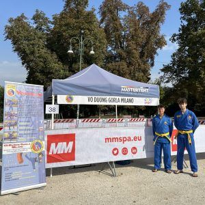 il Vovinam al Parco Sempione