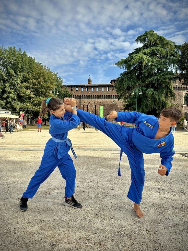 il Vovinam al Parco Sempione