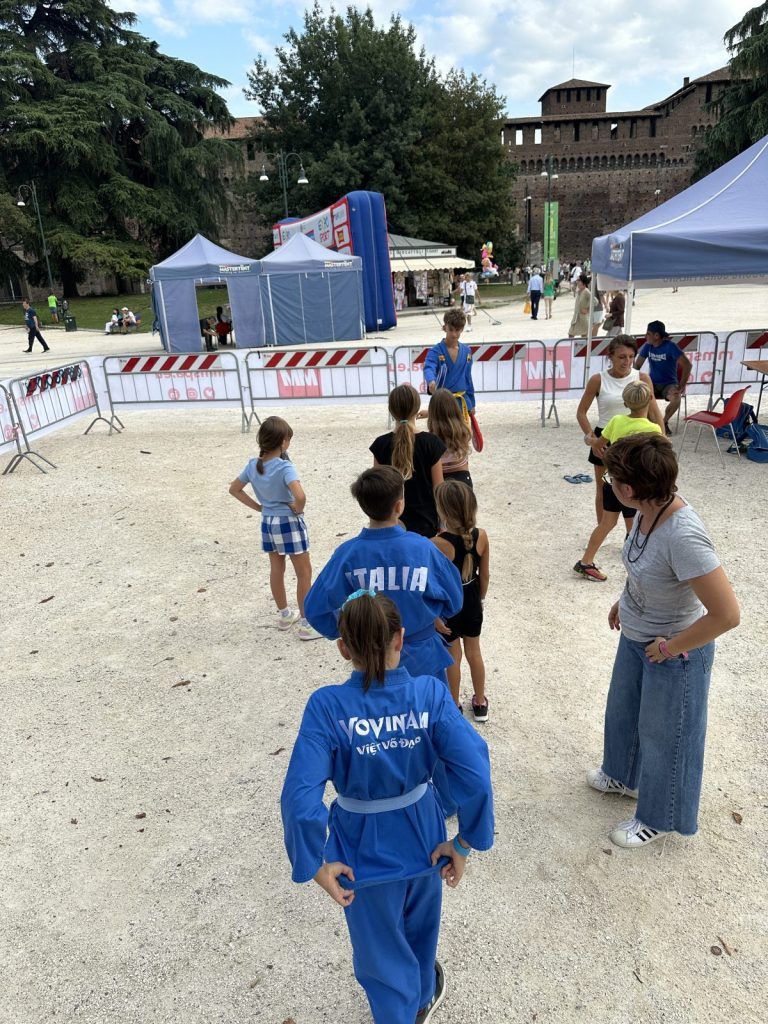 il Vovinam al Parco Sempione