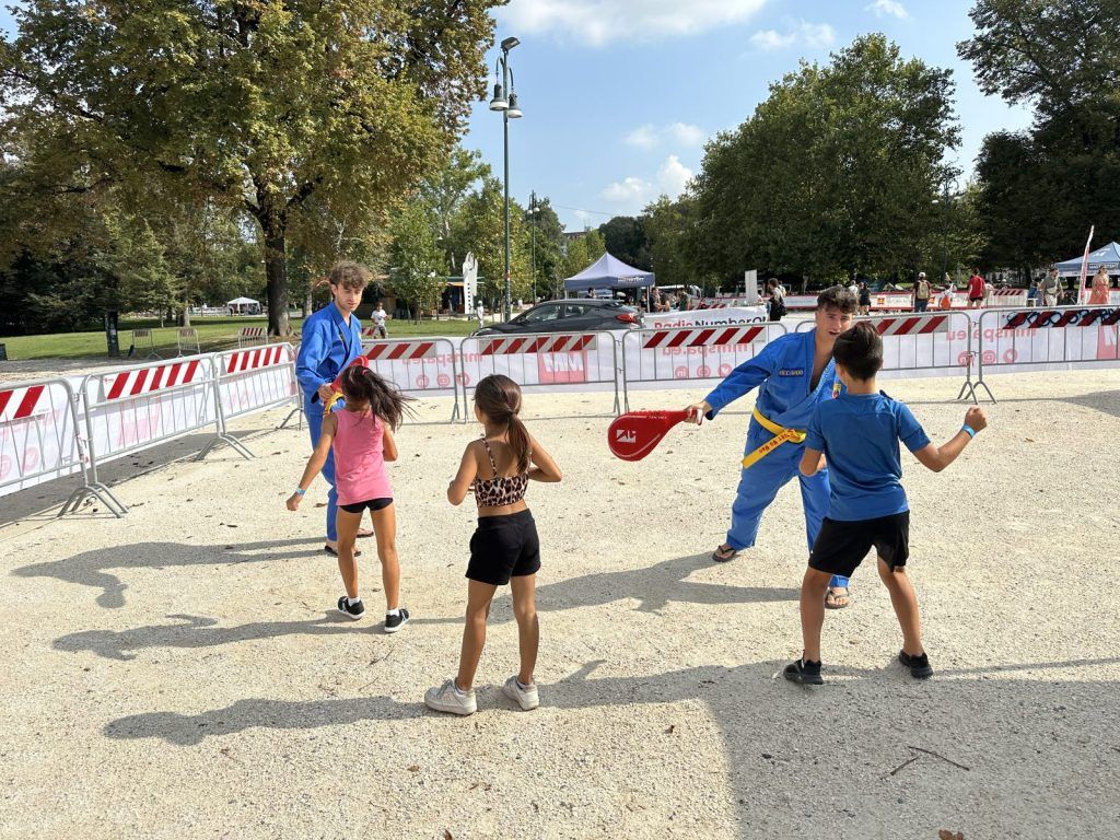 il Vovinam al Parco Sempione