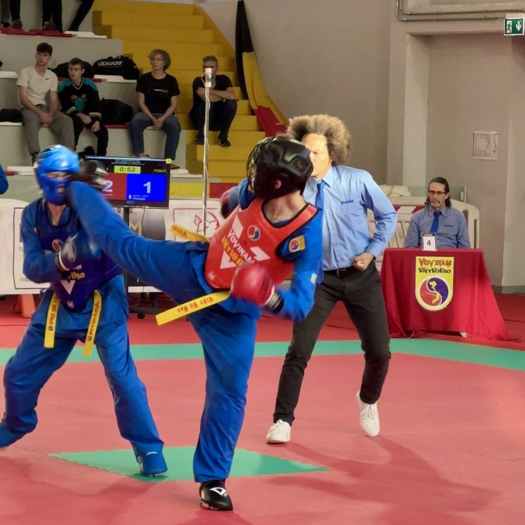 Vovinam European Champioship 2024