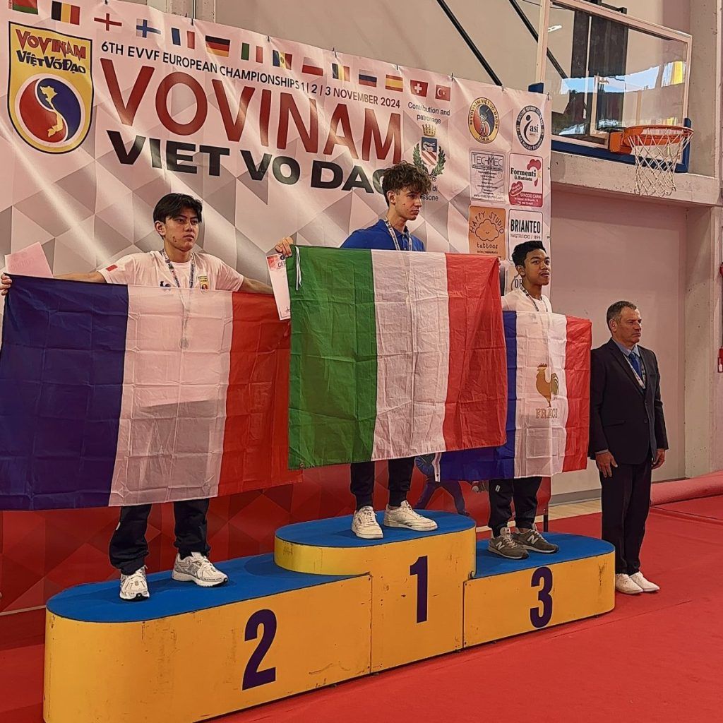 Vovinam European Championship 2024