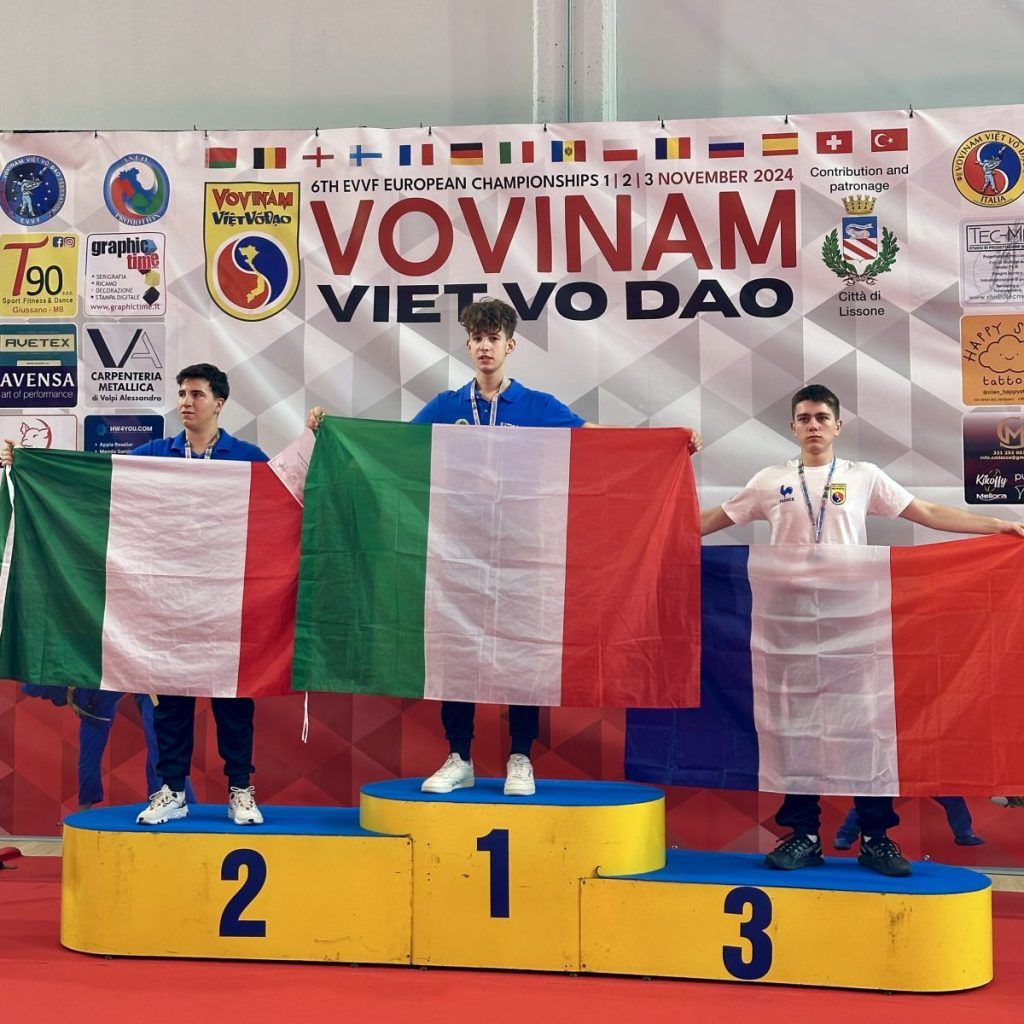 Vovinam European Champioship 2024