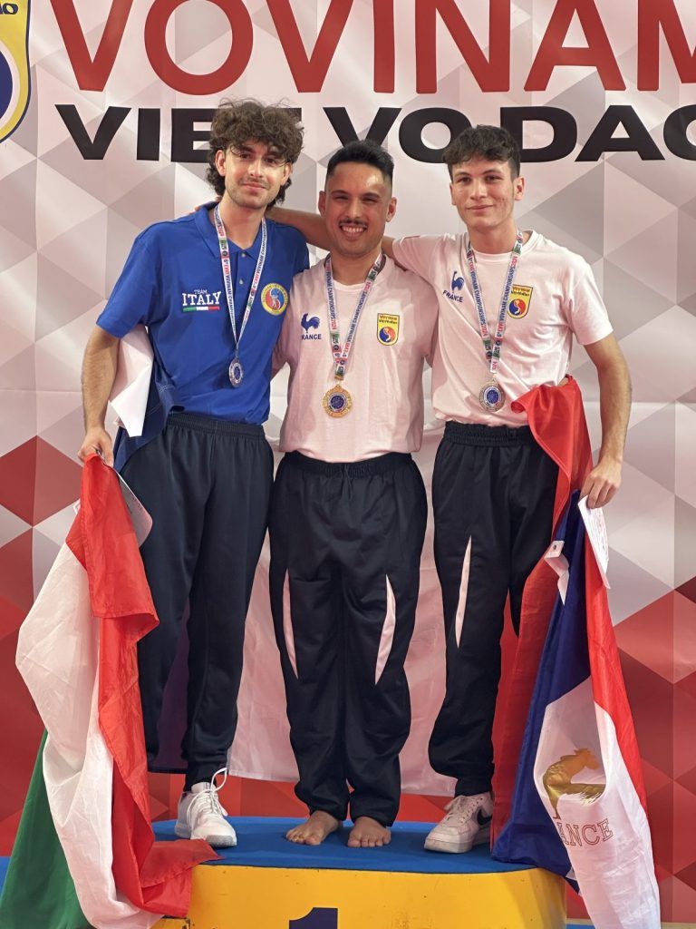 Vovinam European Champioship 2024