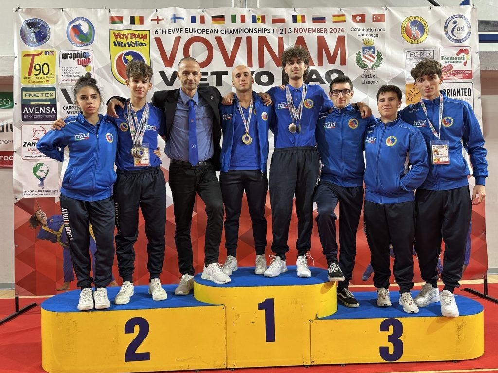 Vovinam European Champioship 2024