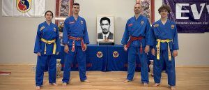 EVVF Vovinam Seminar Parigi - Vo Duong Gorla