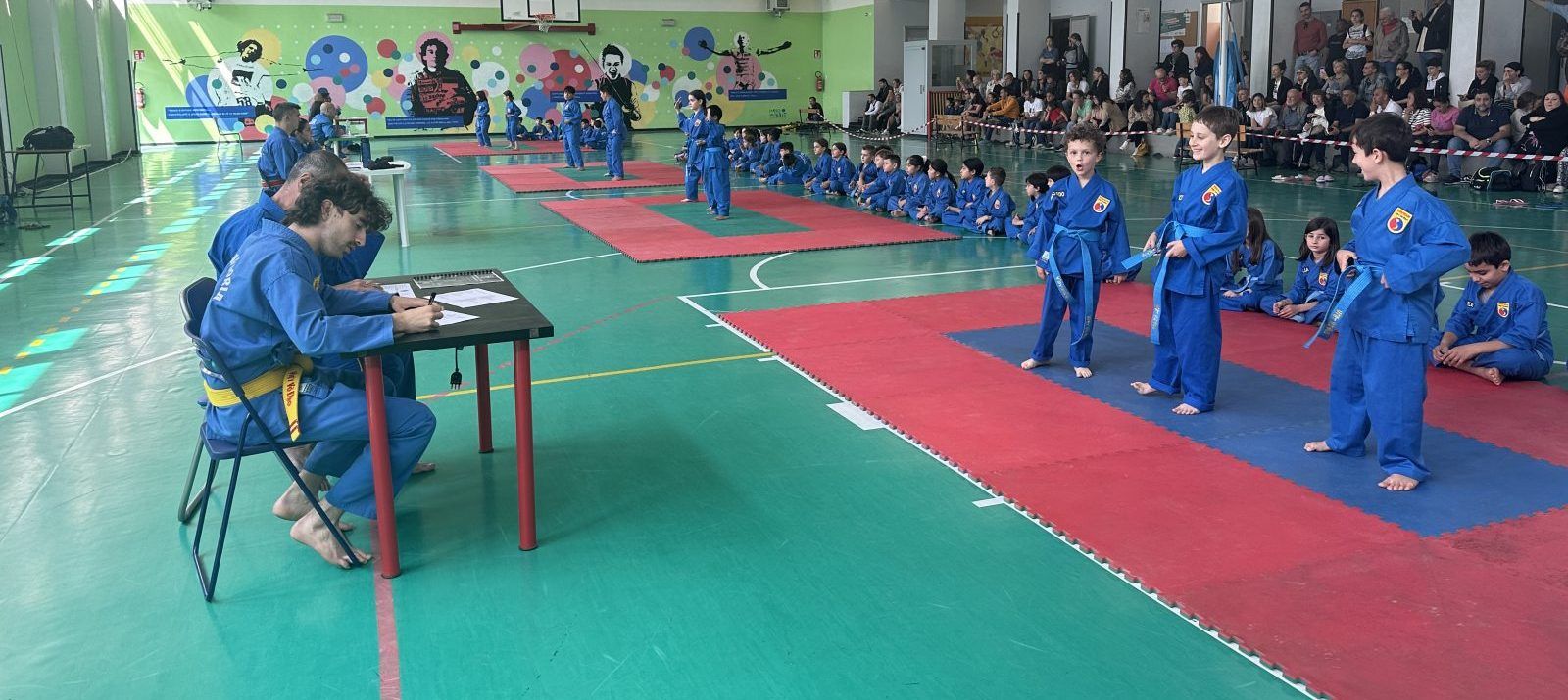 Esami Vovinam Maggio 2025