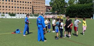 Vovinam alla scuola Crispi Gorla