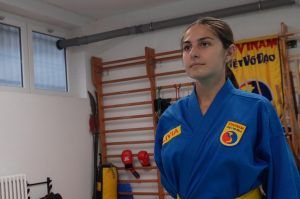 Lo stemma del Vovinam Viet Vo Dao