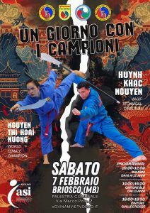 Stage con i campioni