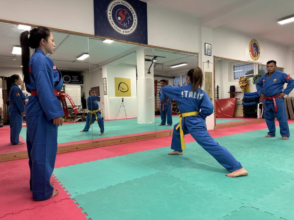 Maestri dal Vietnam a Gorla - Vovinam
