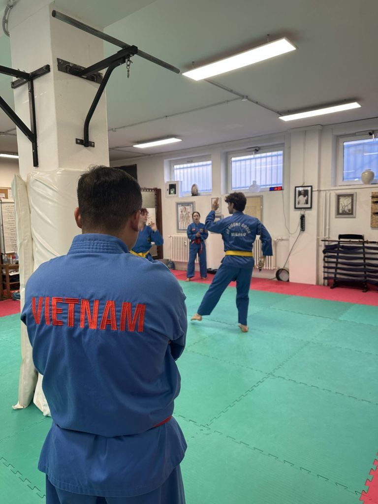 Maestri dal Vietnam a Gorla - Vovinam