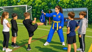 Lezioni di Vovinam alle Giornate dello Sport