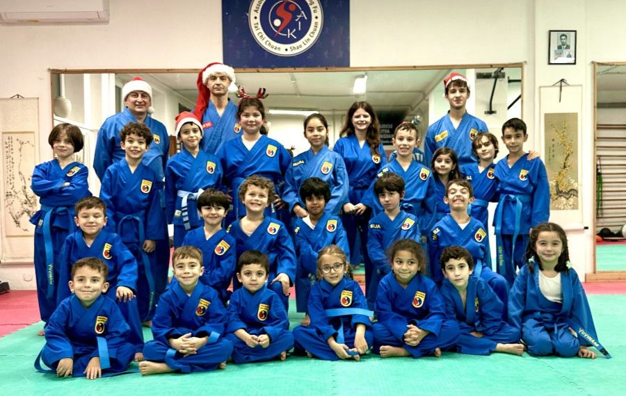 Corso Vovinam bambini dagli 8 ai 10 anni