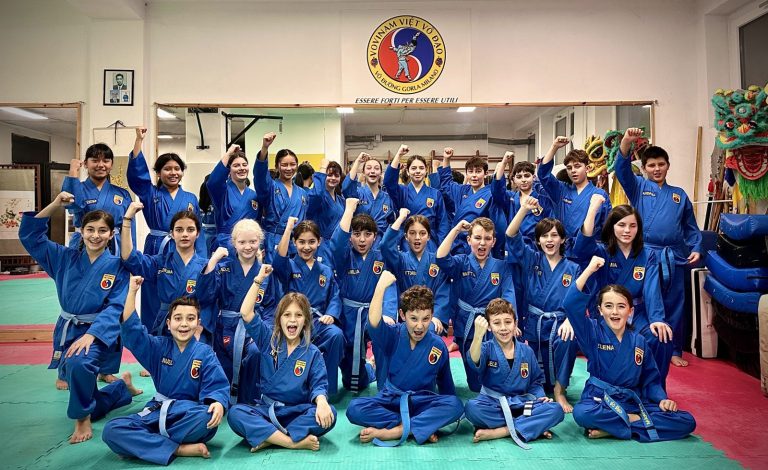 Corso Vovinam bambini dai 5 ai 7 anni