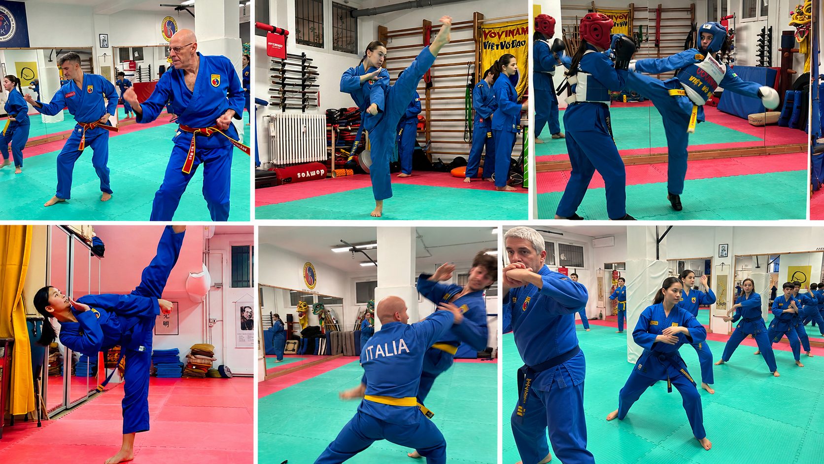 Corso Adulti Vovinam Milano