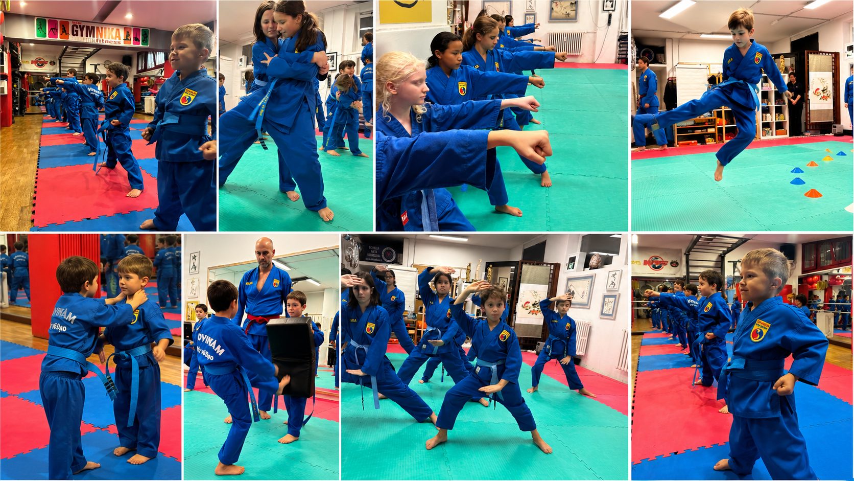 Corsi bambini e ragazzi Vovinam Milano